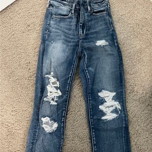 American Eagle skinny jeans (short length)